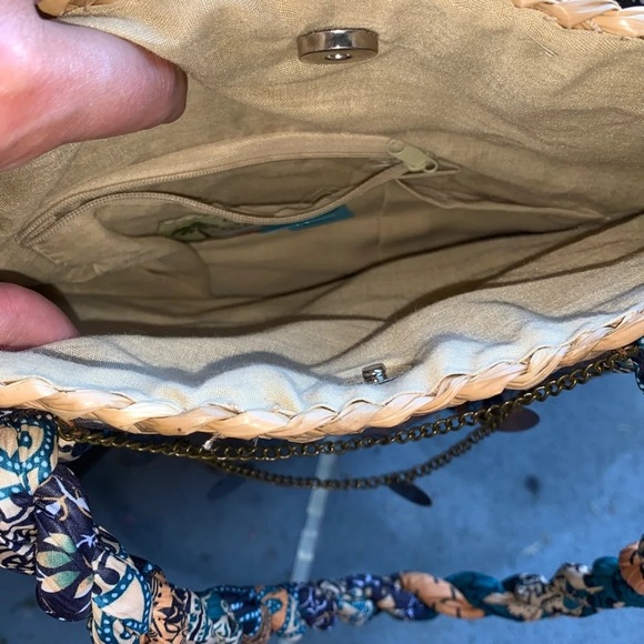 Awesomely laid back summertime small tote/bag - Picture 6 of 8